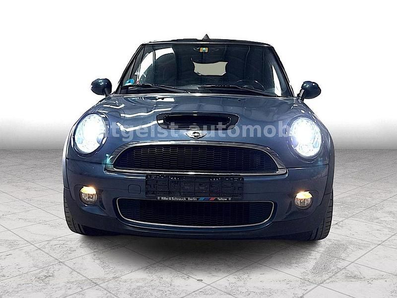 Gebraucht Mini Cooper S Cabriolet Chili 184 PS (135 kW) 2010 Blau Cabrio