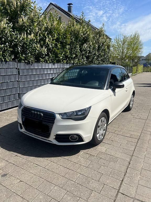 Gebraucht Audi A1 Ambition 86 PS (63 kW) 2015 Weiß Kleinwagen