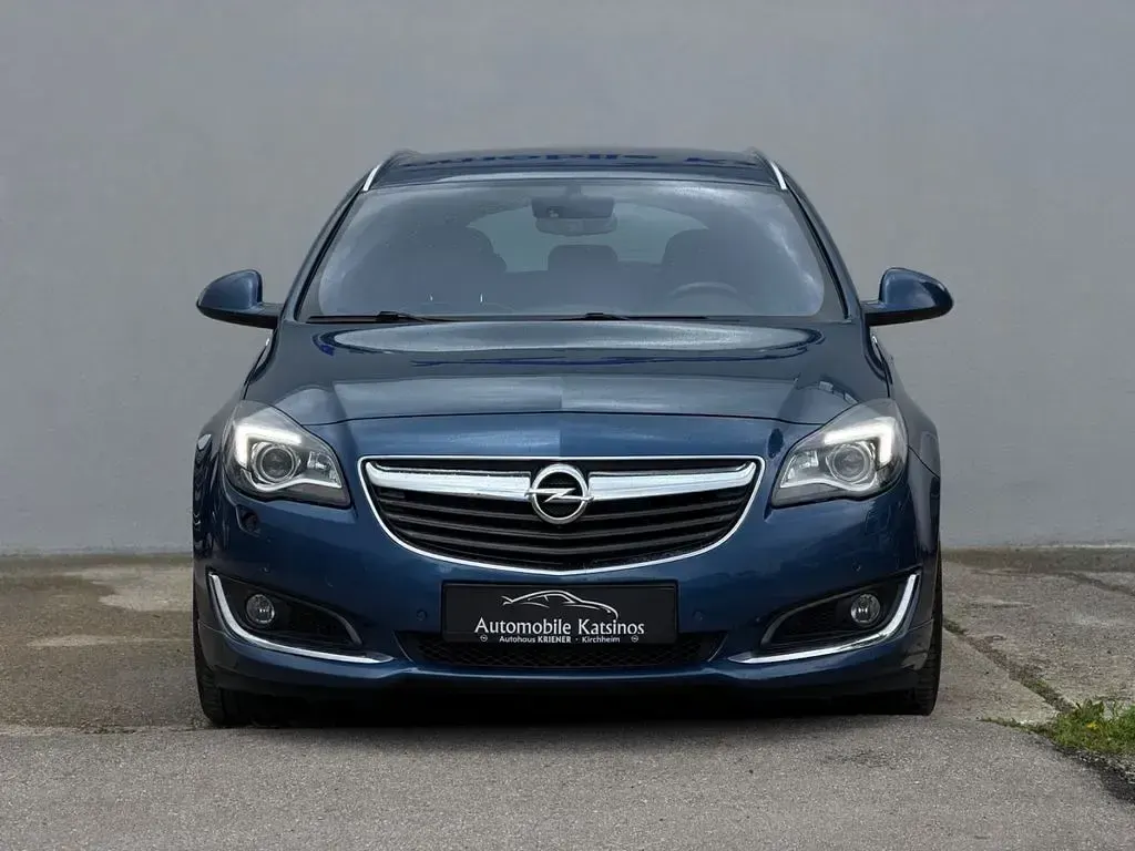 Gebraucht Opel Insignia OPC 170 PS (125 kW) 2016 Blau Kombi