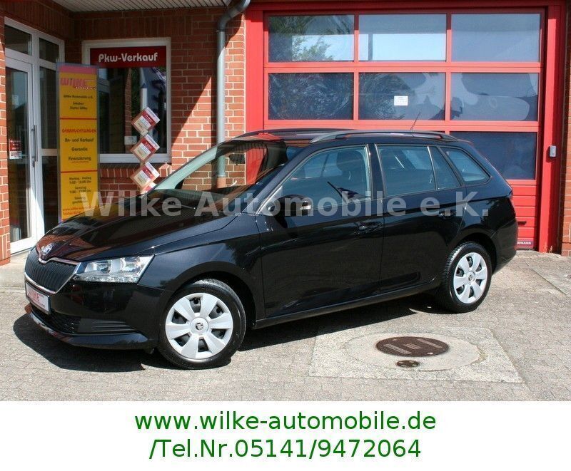 Schwarz Gebraucht 2019 Skoda Fabia Cool Plus Kombi | 11.090 € (Fairer Preis) - Bild 1/4