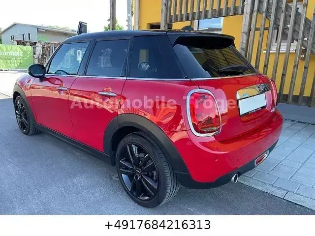 Gebraucht Mini Cooper D Chili 116 PS (85 kW) 2017 Rot Kleinwagen