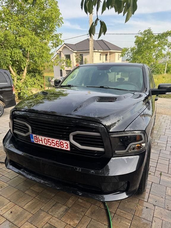 Gebraucht Dodge Ram 411 PS (302 kW) 2018 Schwarz Pickup