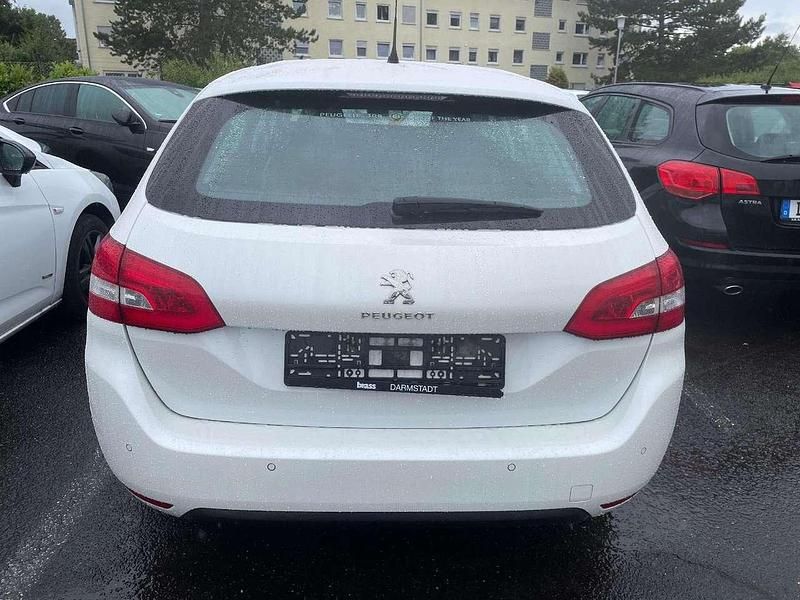 Gebraucht Peugeot 308 Active 116 PS (85 kW) 2014 Weiss perlglänzend/met Kombi