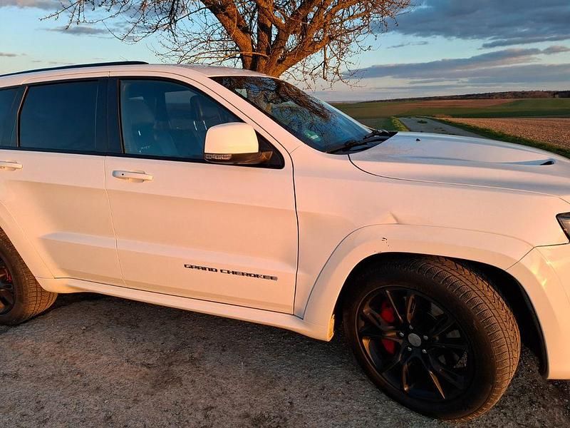 Gebraucht Jeep Grand Cherokee SRT 468 PS (344 kW) 2016 Weiß SUV