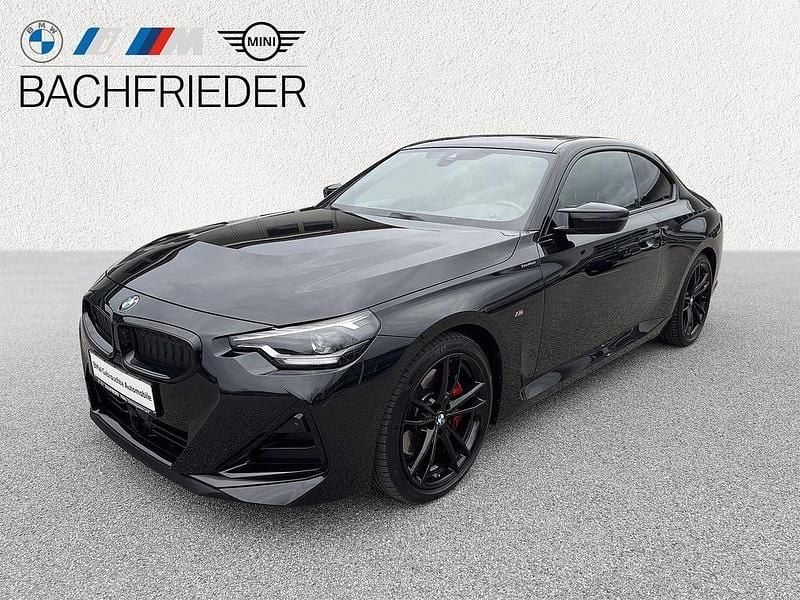Schwarz Gebraucht 2022 BMW M240 M Sport Coupé | 44.870 € (Fairer Preis) - Bild 1/4