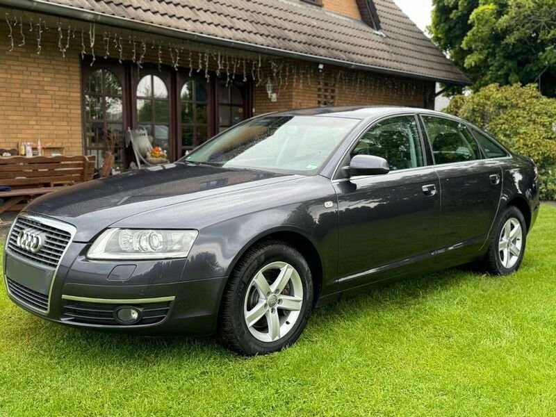 Grau Gebraucht 2007 Audi A6 Business Limousine | 5.450 € (Fairer Preis) - Bild 1/4
