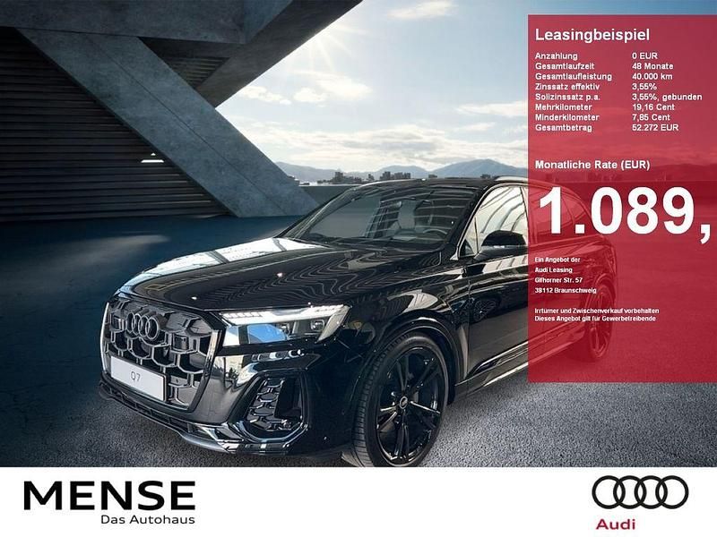 Daytonagrau perleffekt Gebraucht 2024 Audi Q7 S-Line SUV | 93.785 € - Bild 1/4