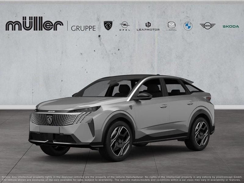 Neu Peugeot 3008 Allure 145 PS (106 kW) 2025 Silber
