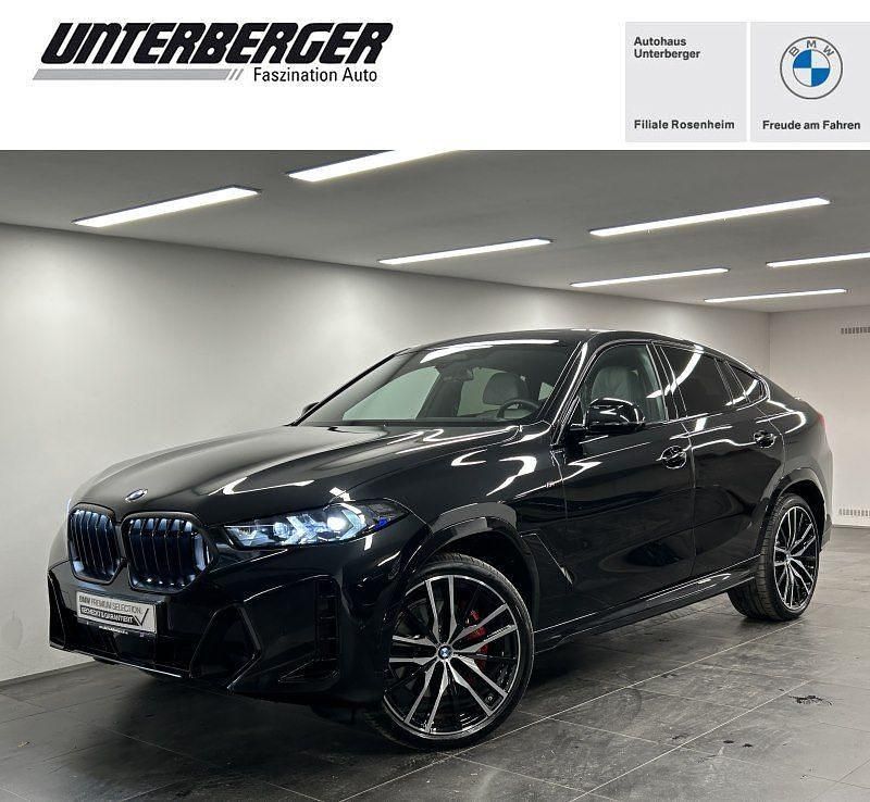 Saphirschwarz Gebraucht 2025 BMW X6 M Sport SUV | 99.870 € - Bild 1/4
