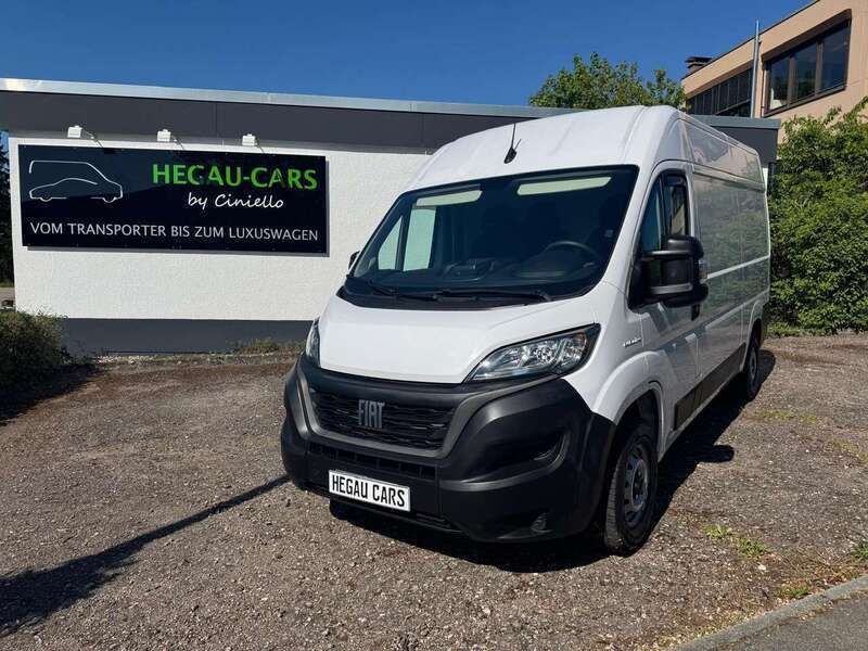 Weiß Gebraucht 2022 Fiat Ducato Van | 23.490 € (Guter Preis) - Bild 1/4