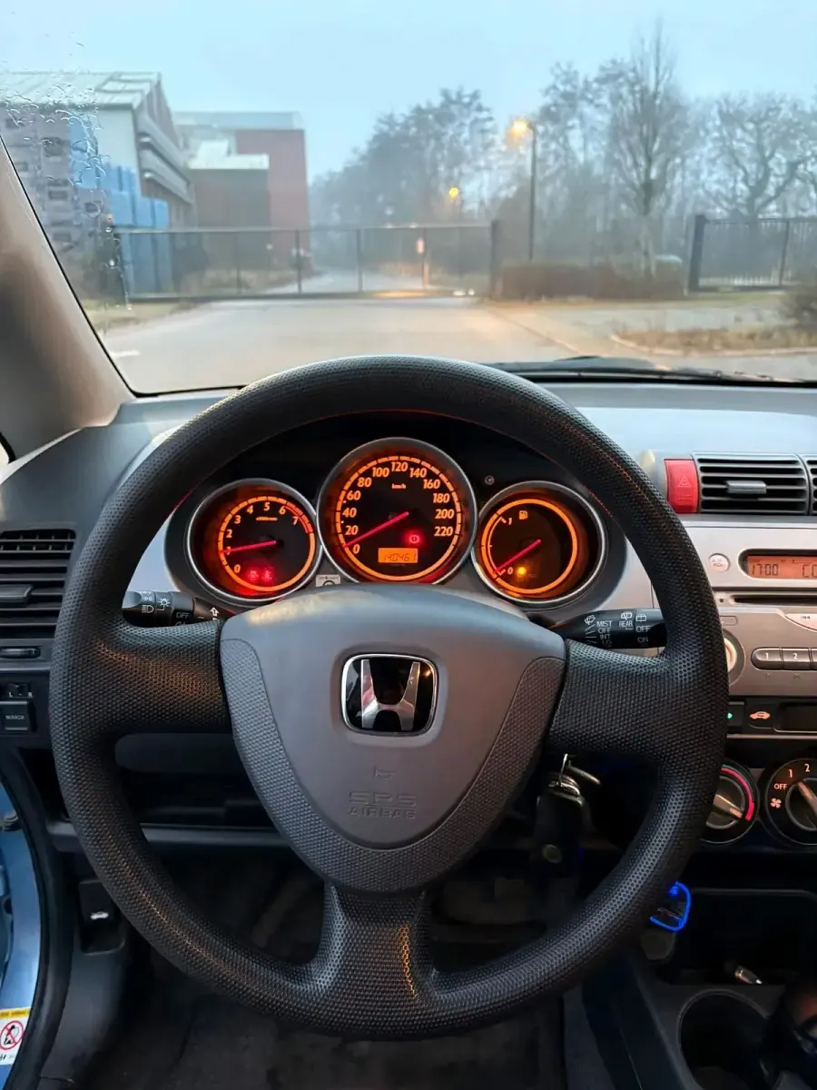 Usata Honda Jazz 83 CV (61 kW) 2002 Blu Utilitaria