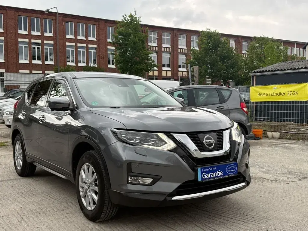 Gebraucht Nissan X-Trail Acenta 131 PS (96 kW) 2018 Gun metallic (m) SUV
