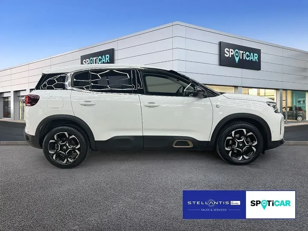 Gebraucht Citroën C5 Aircross PureTech 131 PS (96 kW) 2024 Weiß SUV