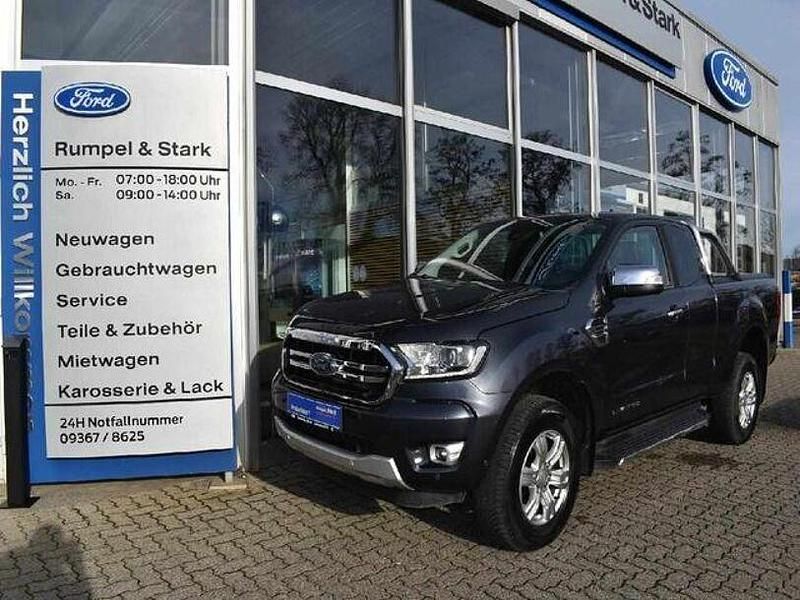 Grau Gebraucht 2020 Ford Ranger Limited Abholung | 31.990 € (Fairer Preis) - Bild 1/4