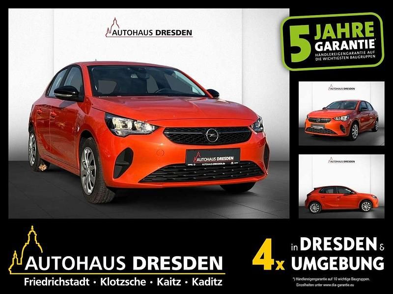 Power orange Gebraucht 2022 Opel Corsa-e Edition Kleinwagen | 14.990 € (Guter Preis) - Bild 1/4