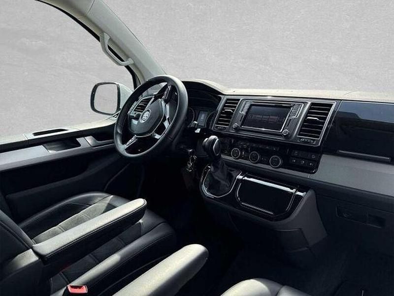 Gebraucht VW T6 Highline 2019 Weiss Van