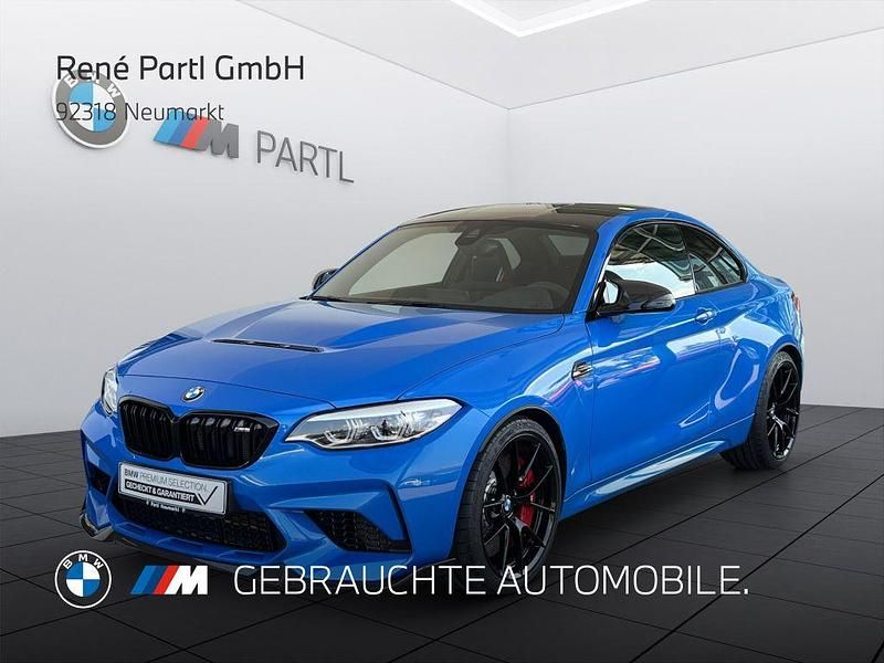 Misano blau Gebraucht 2021 BMW M2 Performance Coupé | 79.650 € - Bild 1/4