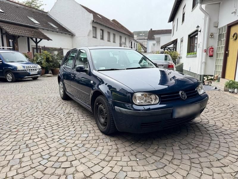 Gebraucht VW Golf IV 110 PS (80 kW) 2000 Blau Limousine
