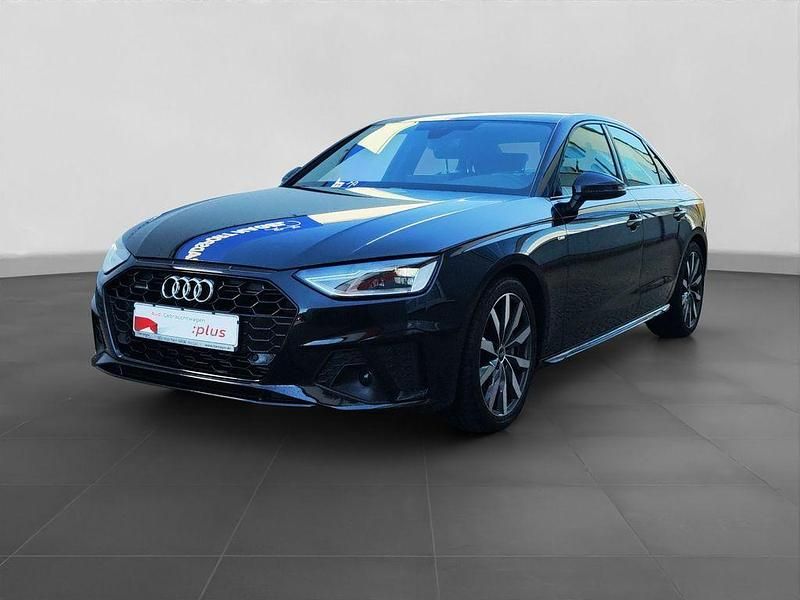 Gebraucht Audi A4 S-Line 204 PS (150 kW) 2023 Schwarz Limousine