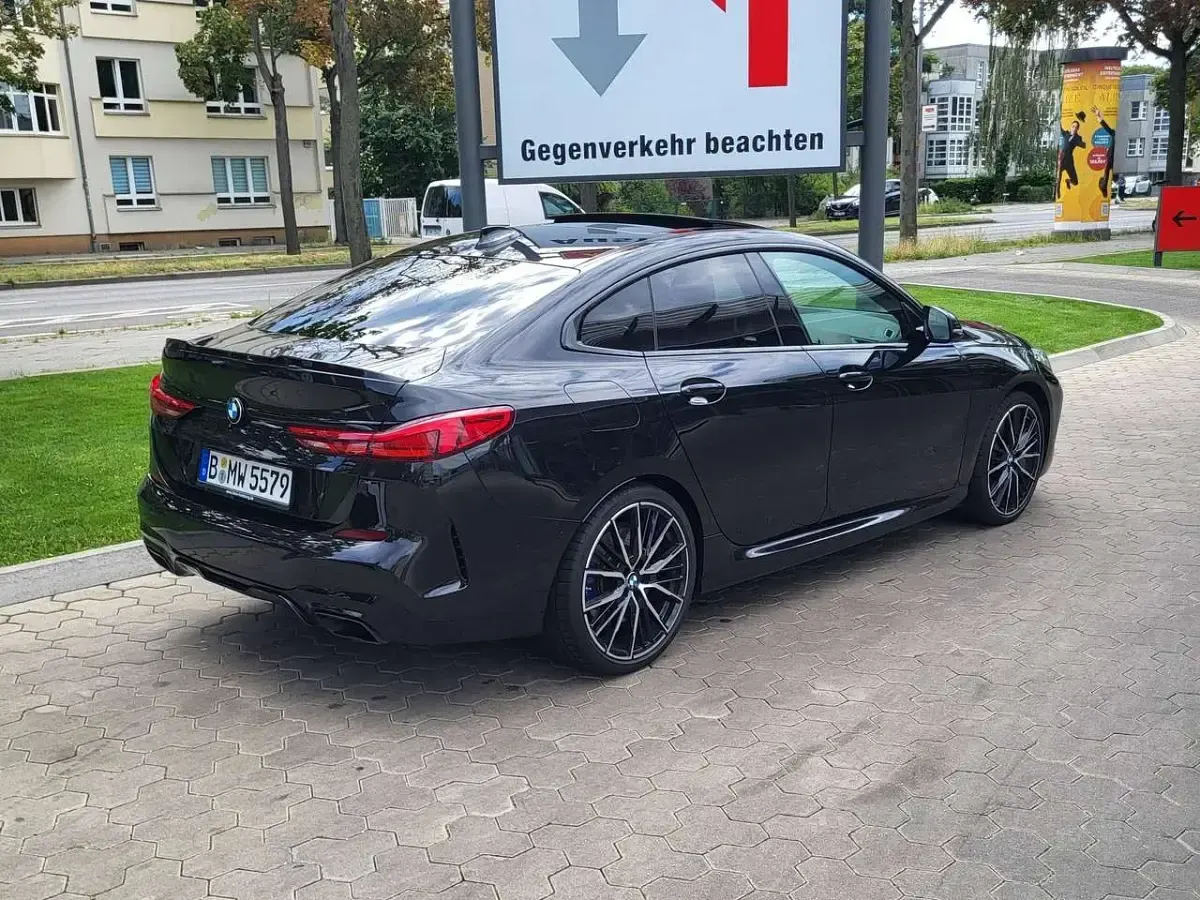 Gebraucht BMW M235 M Sport 306 PS (225 kW) 2020 Schwarz Coupé