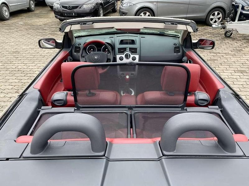 Gebraucht Renault Mégane Cabriolet Privilege 135 PS (99 kW) 2004 Gold Cabrio