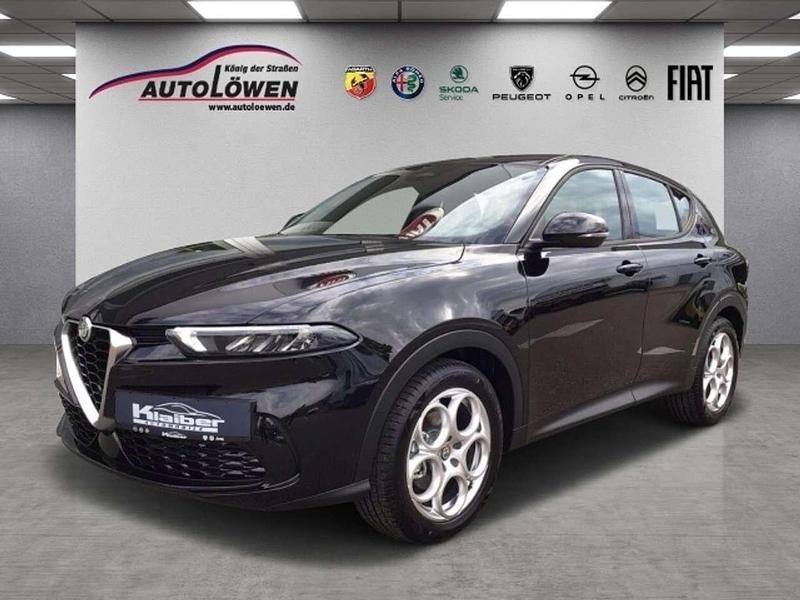 Nero alfa uni schwarz Gebraucht 2024 Alfa Romeo Tonale Super SUV | 24.990 € (Fairer Preis) - Bild 1/4