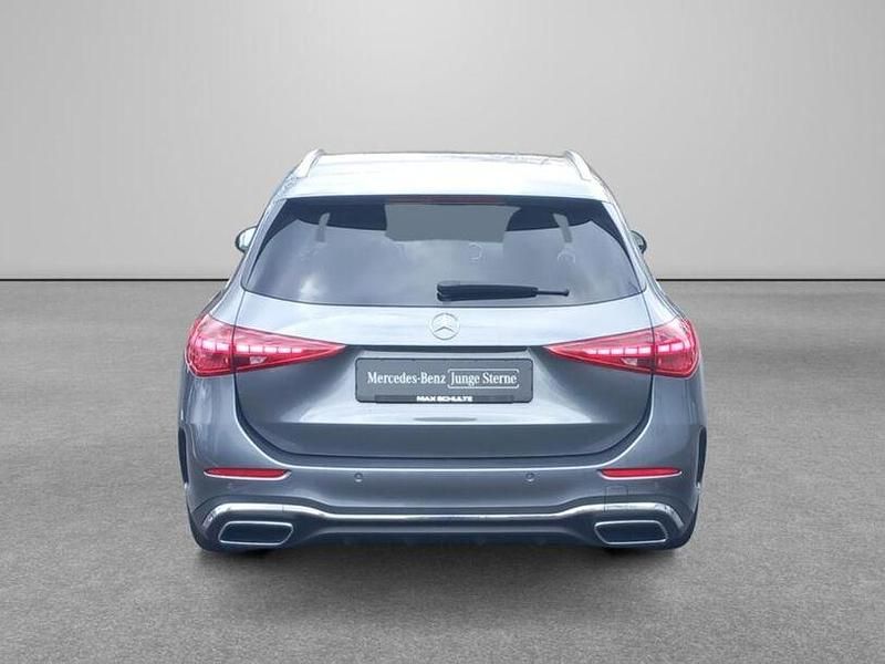 Gebraucht Mercedes C300 AMG 265 PS (194 kW) 2022 Metalliclack selenitgrau Kombi