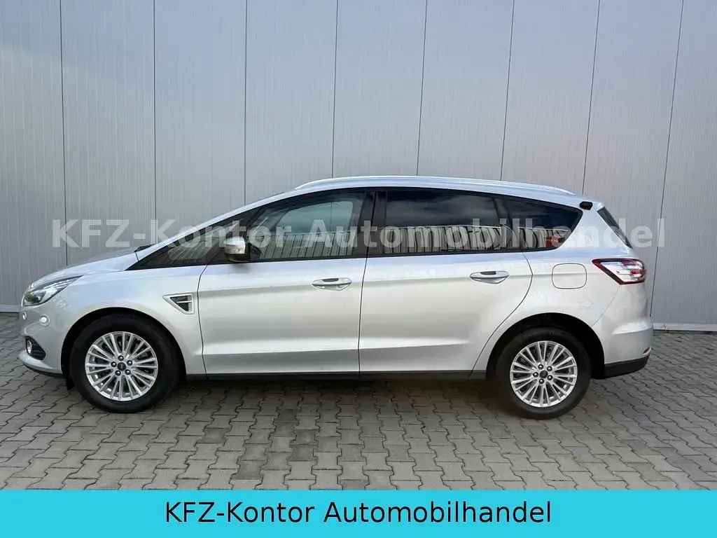 Gebraucht Ford S-MAX Business Edition 190 PS (139 kW) 2020 Silber Van / Kleinbus