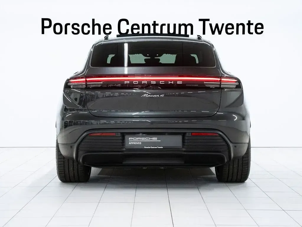 Occasion Porsche Macan 300 kW (408 ch) 2024 Gris SUV