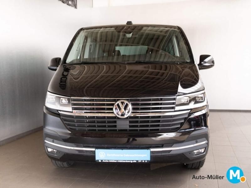 Gebraucht VW Multivan Highline 204 PS (150 kW) 2022 Schwarz Van