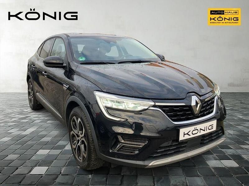 Gebraucht Renault Arkana Techno 140 PS (102 kW) 2023 Schwarz SUV