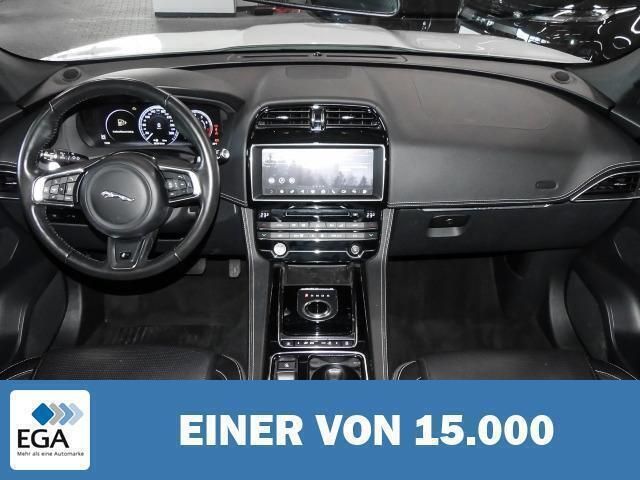 Gebraucht Jaguar F-Pace R-Sport 300 PS (220 kW) 2018 Weiß metallic SUV