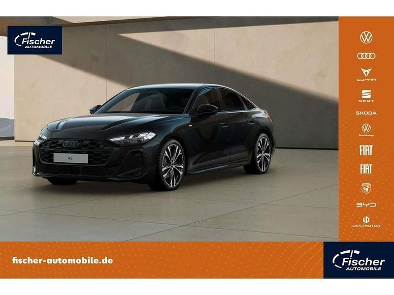 Gebraucht Audi A5 S-Line 204 PS (150 kW) 2025 Mythosschwarz metallic Limousine