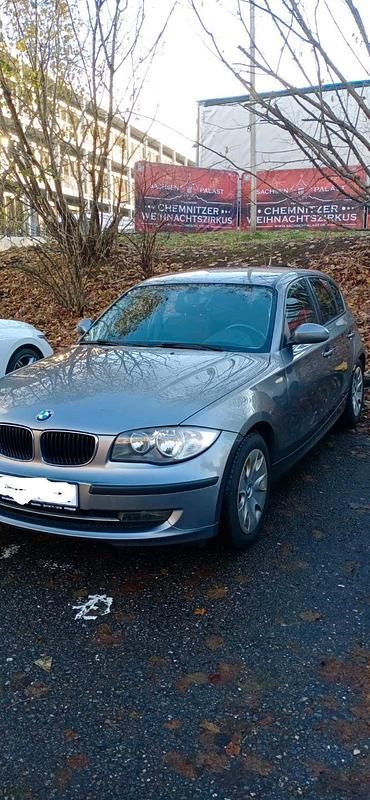 Usata BMW 116 122 CV (89 kW) 2009 Grigio Utilitaria