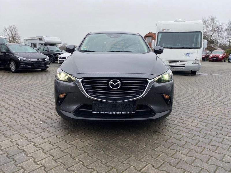 Gebraucht Mazda CX-3 116 PS (85 kW) 2019 Grau SUV