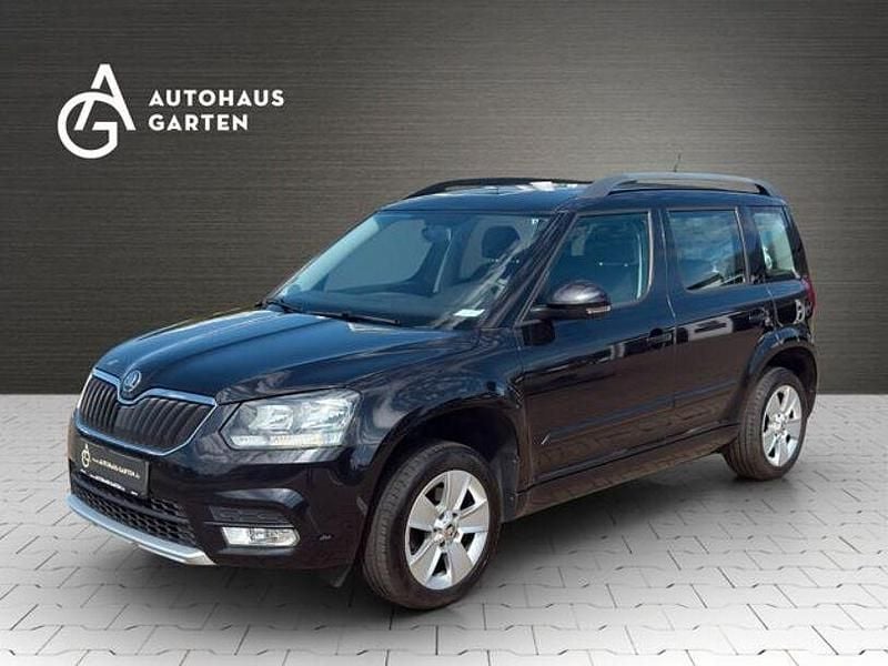 Schwarz Gebraucht 2014 Skoda Yeti Ambition SUV | 6.450 € (Superpreis) - Bild 1/3