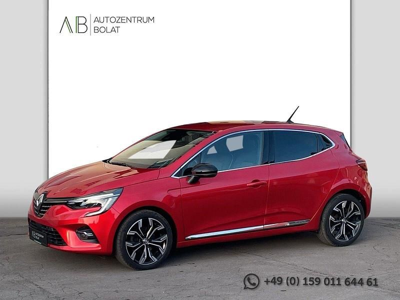 Rot Gebraucht 2023 Renault Clio V Intens Kleinwagen | 15.990 € (Guter Preis) - Bild 1/4