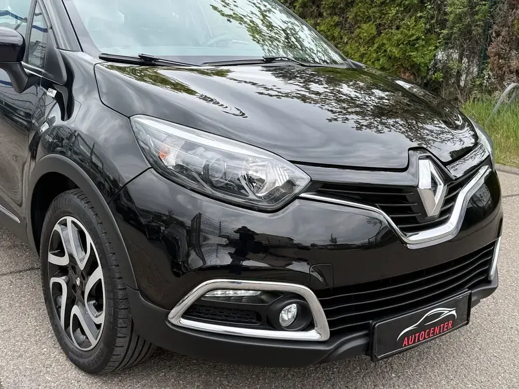 Gebraucht Renault Captur Dynamique 90 PS (66 kW) 2015 Schwarz SUV