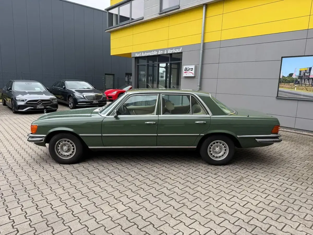 Gebraucht Mercedes 280 SE 185 PS (136 kW) 1979 Grün Limousine