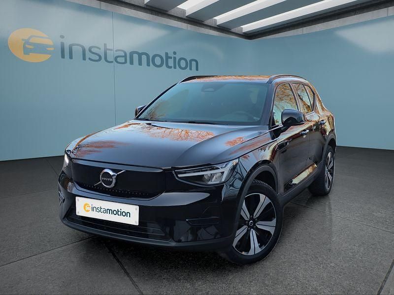 Schwarz Gebraucht 2022 Volvo XC40 SUV | 31.749 € (Fairer Preis) - Bild 1/4