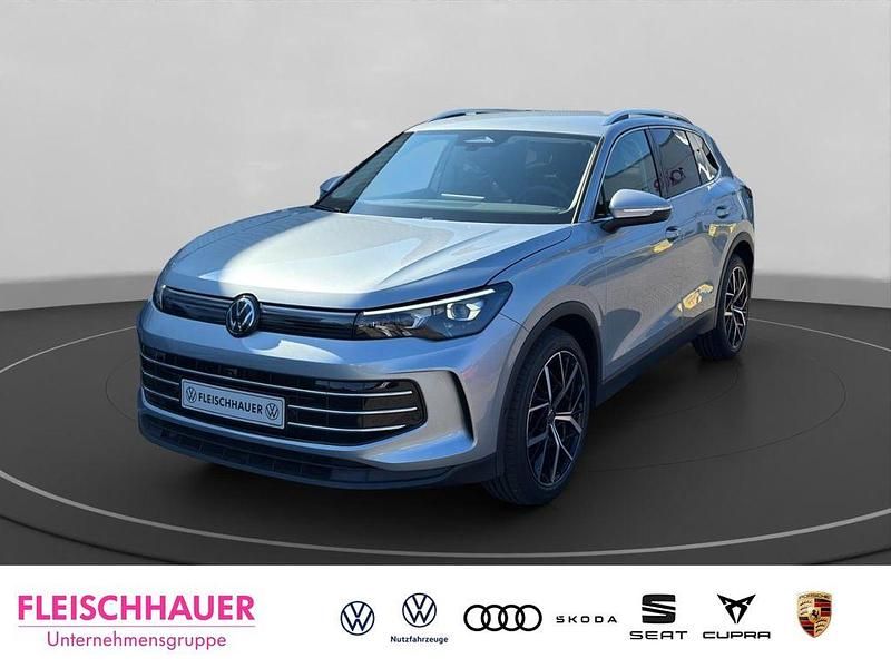 Silber Gebraucht 2025 VW Tiguan Elegance SUV | 41.990 € (Teuer) - Bild 1/4