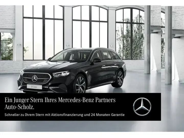 Unilack schwarz Gebraucht 2024 Mercedes E220 Avantgarde | 51.886 € (Guter Preis) - Bild 1/3