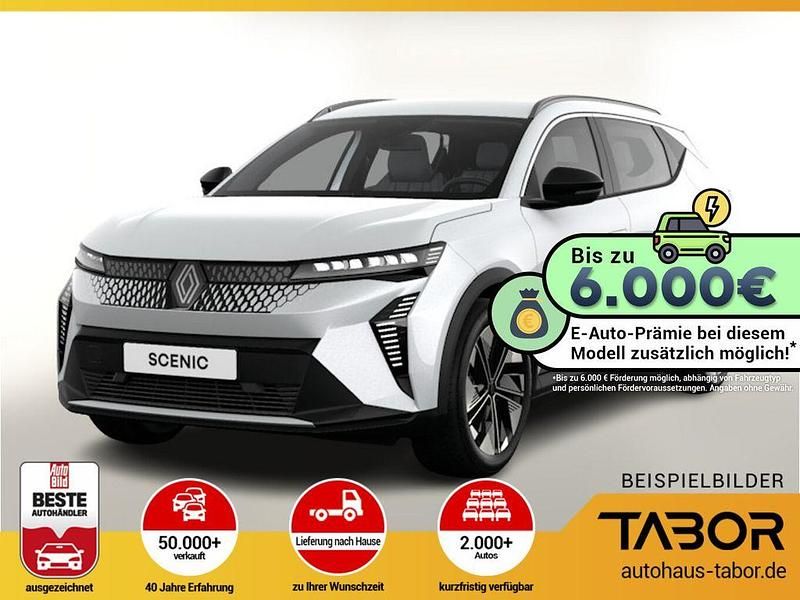 Neu Renault Scenic E-Tech Evolution 125 kW (170 PS) 2026 Weiß SUV