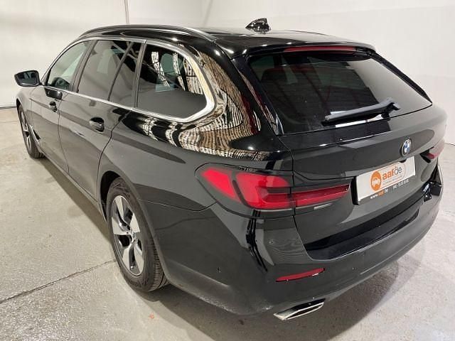 Gebraucht BMW 520 190 PS (139 kW) 2021 Schwarz Kombi