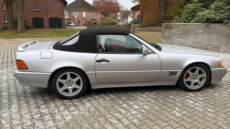 Gebraucht Mercedes 320 231 PS (169 kW) 1995 Silber Cabrio
