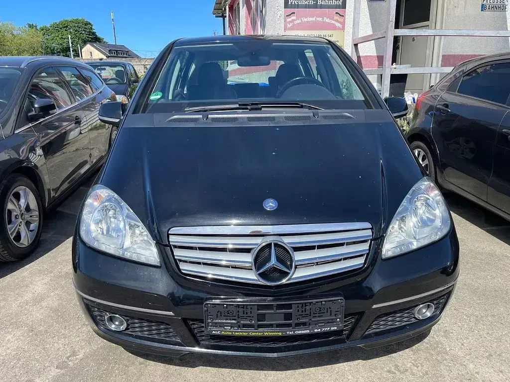 Gebraucht Mercedes A200 136 PS (100 kW) 2008 Schwarz Limousine