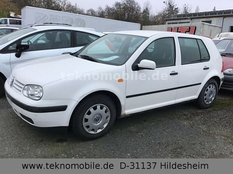 Gebraucht VW Golf IV 101 PS (74 kW) 1998 Weiß Limousine