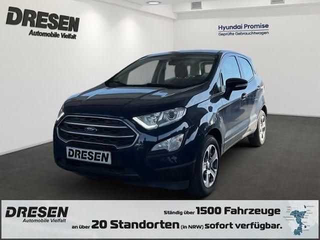 Blau Gebraucht 2018 Ford Ecosport Trend SUV | 12.450 € (Fairer Preis) - Bild 1/4