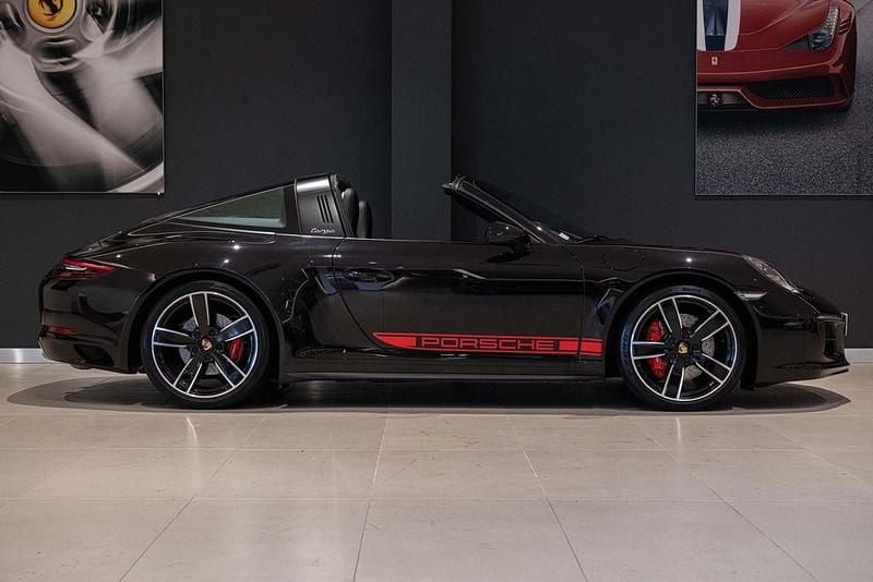 Gebraucht Porsche 911 571 PS (419 kW) 2019 Schwarz Cabrio