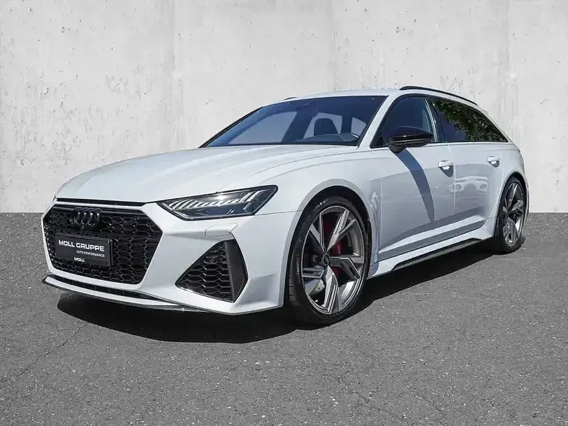 Gebraucht Audi RS6 Ambiente 600 PS (441 kW) 2021 Individuallackierungen audi ex Kombi